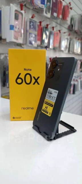 Realme Note 60x. �����, 64 ��, ������, 3G, 4G LTE, Dual-SIM, ���������� ����