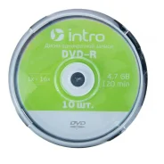 ���� intro DVD-R 4.7 Gb 16x Cake (10) ����