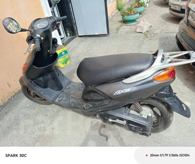 Yamaha Axis. 100����. ��., ��������, ������ �� �� ����