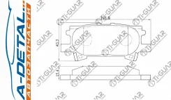 ��������� ������� TG-688C/PF1498 (��������)* Ti�GUAR TG688C ����