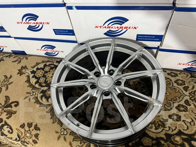 Weds Novaris Rohgue VF. 7.5x17", 5x100, ET38, �� 73,1���. ����