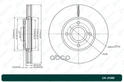 ���� ��������� G-brake GR-21589 Gbrake GR21589 GR21589 ����