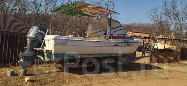 Yamaha Fish 24. 1987 ���, ����� 7,5��., ��������� ���������, 200��.�., ������ ����