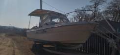Yamaha Fish 24. 1987 ���, ����� 7,5��., ��������� ���������, 200��.�., ������ ����