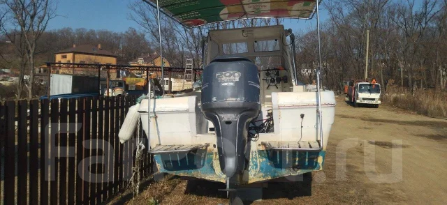 Yamaha Fish 24. 1987 ���, ����� 7,5��., ��������� ���������, 200��.�., ������ ����