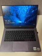 Huawei MateBook D 14 NBDE-WDH9. 14", 2,1����, ��� 8 ��, ���� 256���, WiFi: 1, Bluetooth: 1, ����������� �� 10��. ����