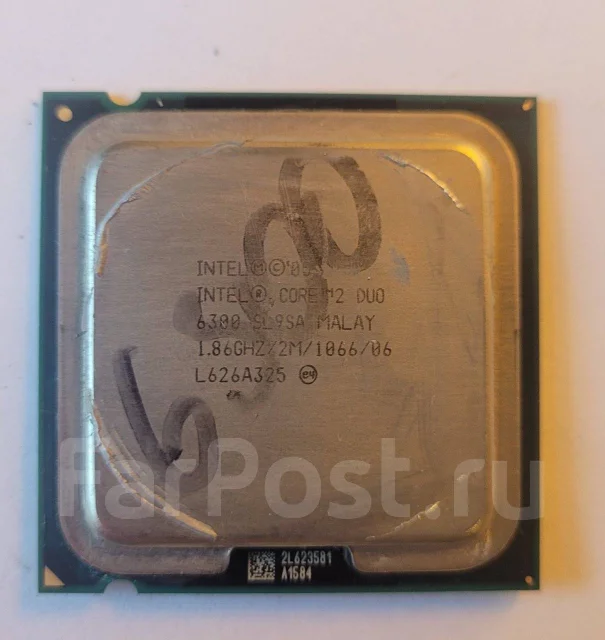 Intel Core 2 Duo E6300 ����