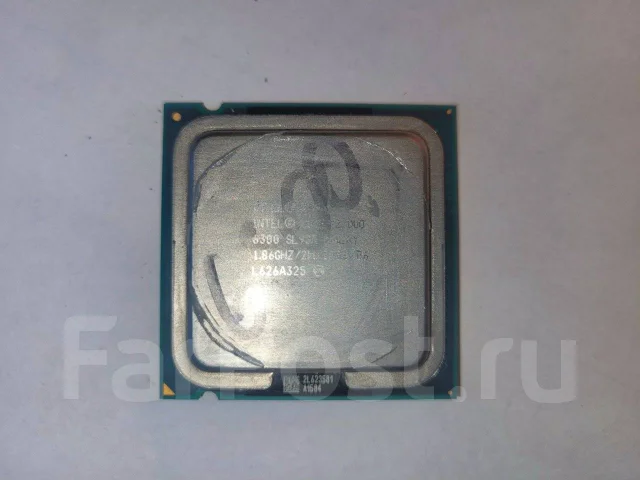 Intel Core 2 Duo E6300 ����
