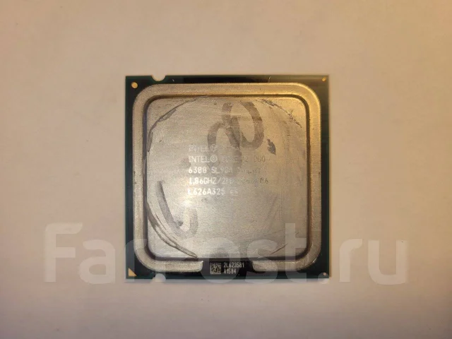 Intel Core 2 Duo E6300 ����