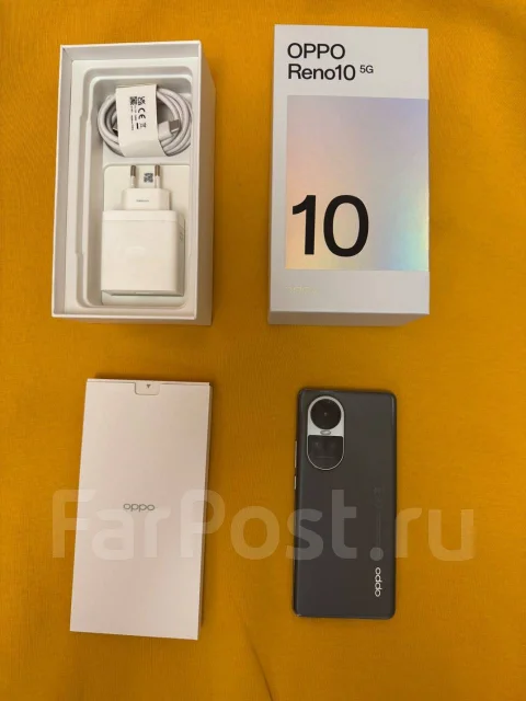 OPPO Reno10 5G. �/�, 256 ��, �����, 3G, 4G LTE, 5G, Dual-SIM, NFC ����