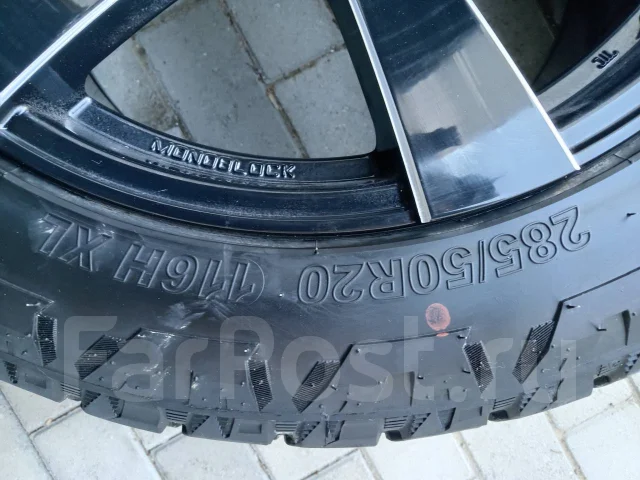Concavo. x20", 6x139.7, ET9 ����