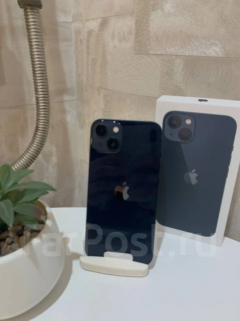 Apple iPhone 13. �����, 512 ��, 3G, 4G LTE, 5G, Dual-SIM, NFC ����