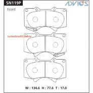 �������� ��������� ������� Advics �������� Advics SN119P ����