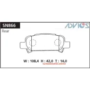 �������� ��������� ������� Advics ������ Advics SN866 ����