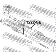 ���� ������� | ����� ����/��� | Febest 1222SB 1222SB ����