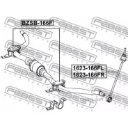 ���� ������������� | ����� ����/��� | Febest 1623166FR 1623166FR ����