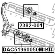 ��������� ������� DAC51960050M-KIT Febest DAC51960050MKIT DAC51960050MKIT ����