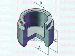 ������� �������� Mercedes-BENZ E-Class 97-02, S-Class 91-99, SL 99-01 Rear Autofren Seinsa ���. D025586, ������ D025586 ����