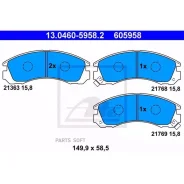 ������� ��������� �������� ������, Citroen: C-Crosser 2.2 HDi/2.4 16V 07-, C-Crosser Enterprise 2.2 HDi/2.4 16V 09- Mitsubishi: Galant VI 2.0/2.4 GDI...