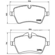 ������� ��������� �������� | ����� | Brembo P06051 P06051 ����