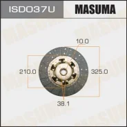 ���� ��������� Masuma ISD037/U Isuzu 325*210*10*38,1 Masuma ISD037U ����