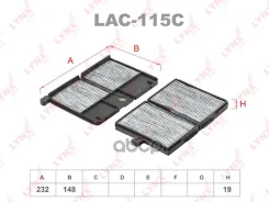 ������ ������ �������� (2��) LYNXauto ���. LAC115C LAC115C ����