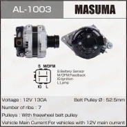 ��������� Toyota / 1GRFE (14V/130A) AL1003 ����
