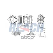 ���������� ������������ Dacia Duster (10-) 1.6i 16V Reach ���. 1.74.20381 17420381 ����