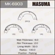 ������� ���. ����������� MN150861, MN186248, MR535718 Mitsubishi Montero, Pajero MK6903 ����