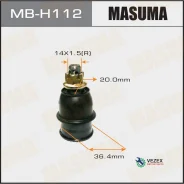 ������� ����� Masuma front low Honda FIT/ GE6, GE7, GE8 Masuma MBH112, �������� MBH112 ����
