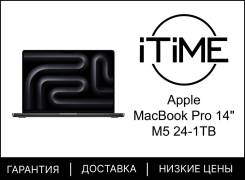 Apple MacBook Pro 14 2025. 14", ��� 24 ��, ���� 1 000���, WiFi: 1, Bluetooth: 1. ��� ����� �� ������������ ����