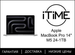 Apple MacBook Pro 14 2025. 14", ��� 24 ��, ���� 1 000���, WiFi: 1, Bluetooth: 1. ��� ����� �� ������������ ����