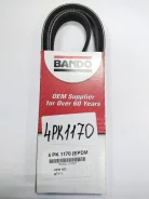 ������ Bando ���. 4PK1170 21140NB00C, 9936401160, 9936431170, 7701068446, 9091602696, 9091602569 ����