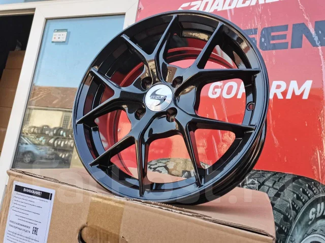 GT Wheel. 6.0x15", 4x100, ET35 ����