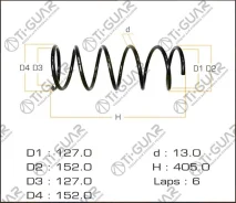 ������� TG-CSS0013 / C4T-23371 * Ti�GUAR Tiguar Tgcss0013 TGCSS0013 ����
