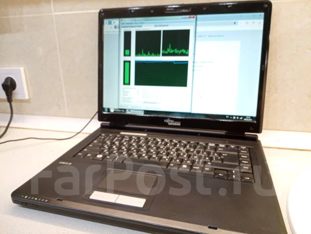 Fujitsu Siemens Amilo Pi 2550. 15.4", 1,7����, ��� 3072 ��, ���� 80���, WiFi: 1 ����
