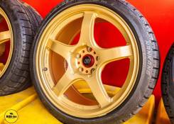AME Tracer GT-V. 9.5x18", 5x114.3, ET22, �� 73,1���. ����