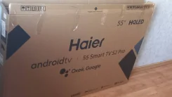 Haier 55 Smart TV S2 Pro. LCD (��) ����