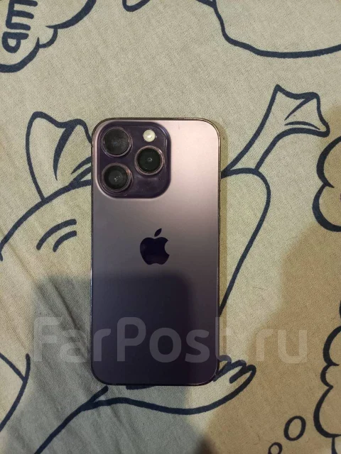 Apple iPhone 14 Pro. �/�, 256 ��, ����������, 4G LTE, Dual-SIM ����