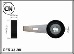 ����� ���������� ����� (� �����������) Caffaro 4198 4198 ����