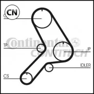 ������ ��� Contitech CT619 CT619 ����