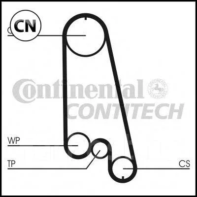����������� ��� Contitech CT874K1 CT874K1 ����