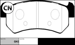 ������� ���������, ������ (������ CKKD14) CTR GK0442 GK0442 ����