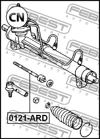 ���� ������� Febest 0122ARD 0122ARD ����