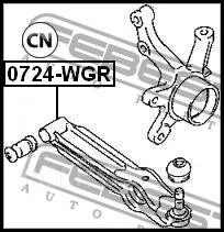 ����� �������� Febest 0724WGR 0724WGR ����