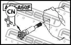 ���������� ���������� ���� Febest ASNA60F ASNA60F ����