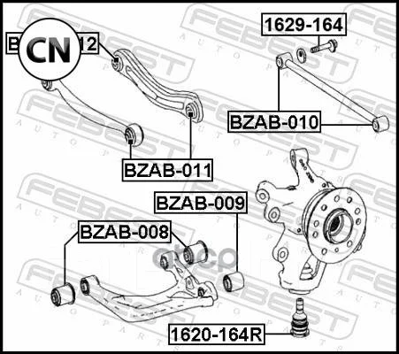 ����������� Febest BZAB012 BZAB012 ����