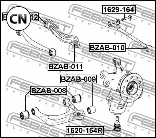 ����������� Febest BZAB012 BZAB012 ����