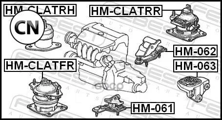 ����� ��� Febest HM061 HM061 ����