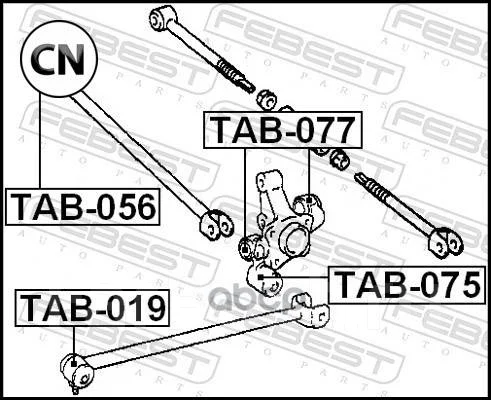����������� Febest TAB077 TAB077 ����